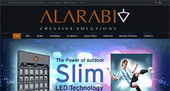 Desktop Screenshot of alarabi.ps