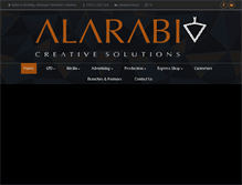 Tablet Screenshot of alarabi.ps