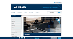 Desktop Screenshot of alarabi.com.eg